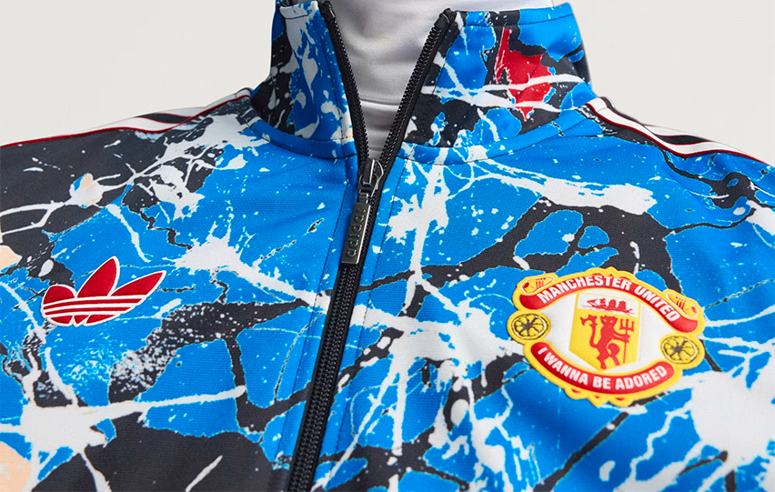 ADIDAS x MANCHESTER UNITED x THE STONE ROSES | DIONYSOS